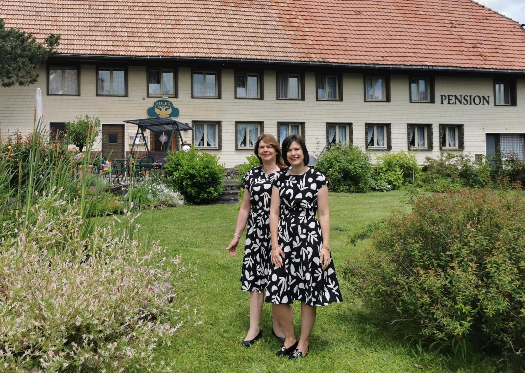Pension Adler Bannholz Zewnętrze zdjęcie