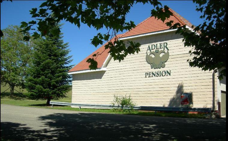 Pension Adler Bannholz Zewnętrze zdjęcie