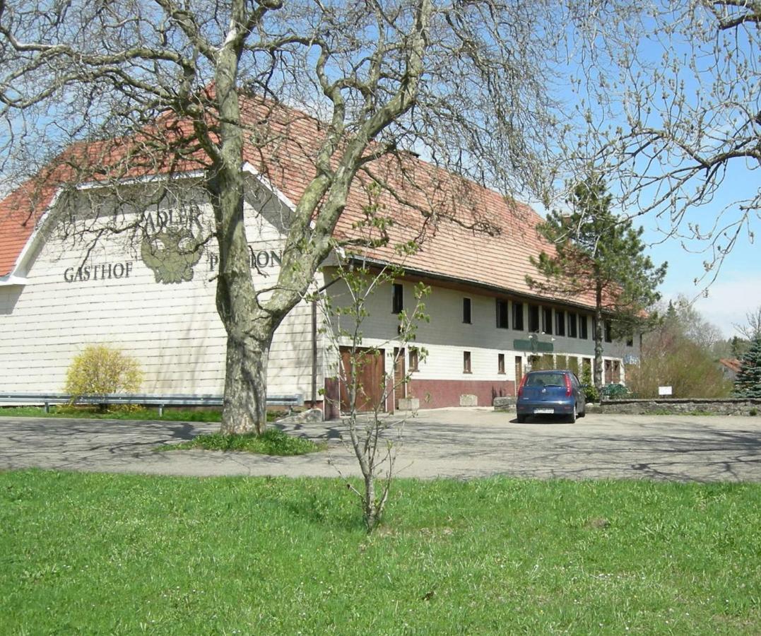 Pension Adler Bannholz Zewnętrze zdjęcie