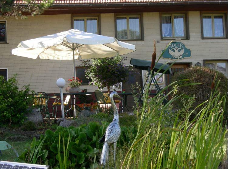 Pension Adler Bannholz Zewnętrze zdjęcie
